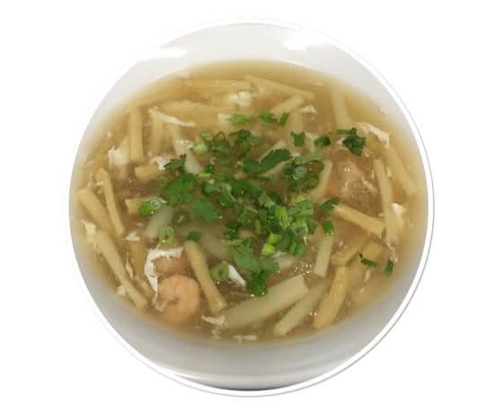 154-Soupe crabe et asperges / Crab and Asparagus Soup 蘆筍蝦蟹羹/Súp Măng Cua tôm